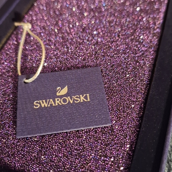SWAROVSKI CRYSTAL PURPLE CELL PHONE COVER FOR  IPHONE 12 PRO MAX - Picture 3 of 7